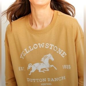 Yellowstone Graphic Sweatshirt